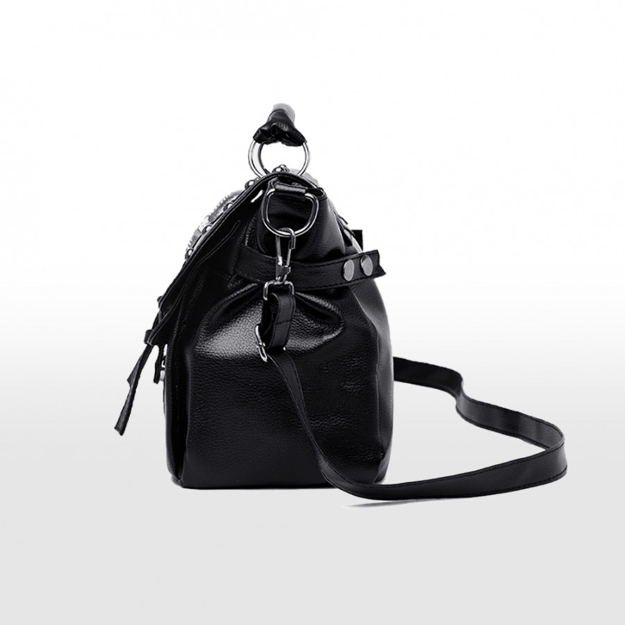 Women’s Shoulder Bag - Lombardy - Black