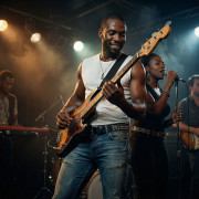 studded leather belt