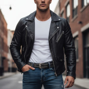 Super Cool Studded Belt for Men Real Leather