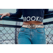 women's leather belt for jeans