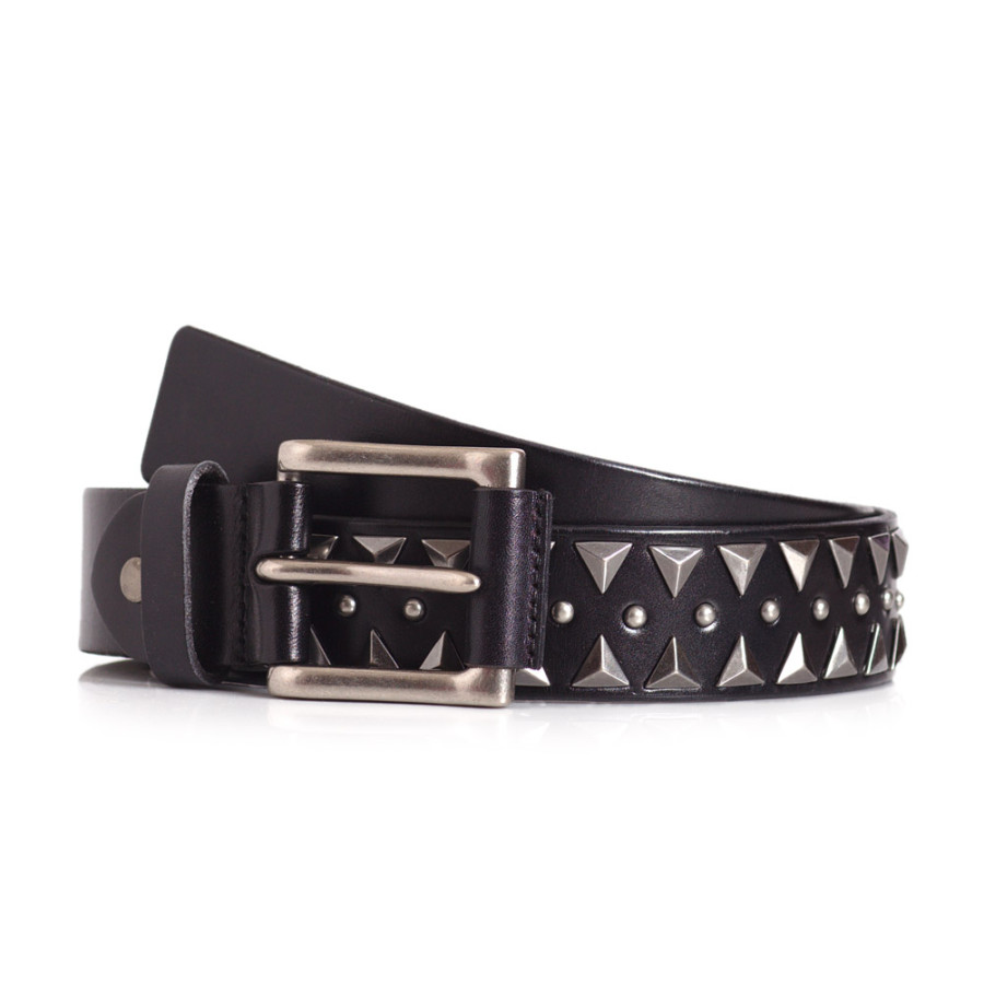 Ladies studded outlet belt