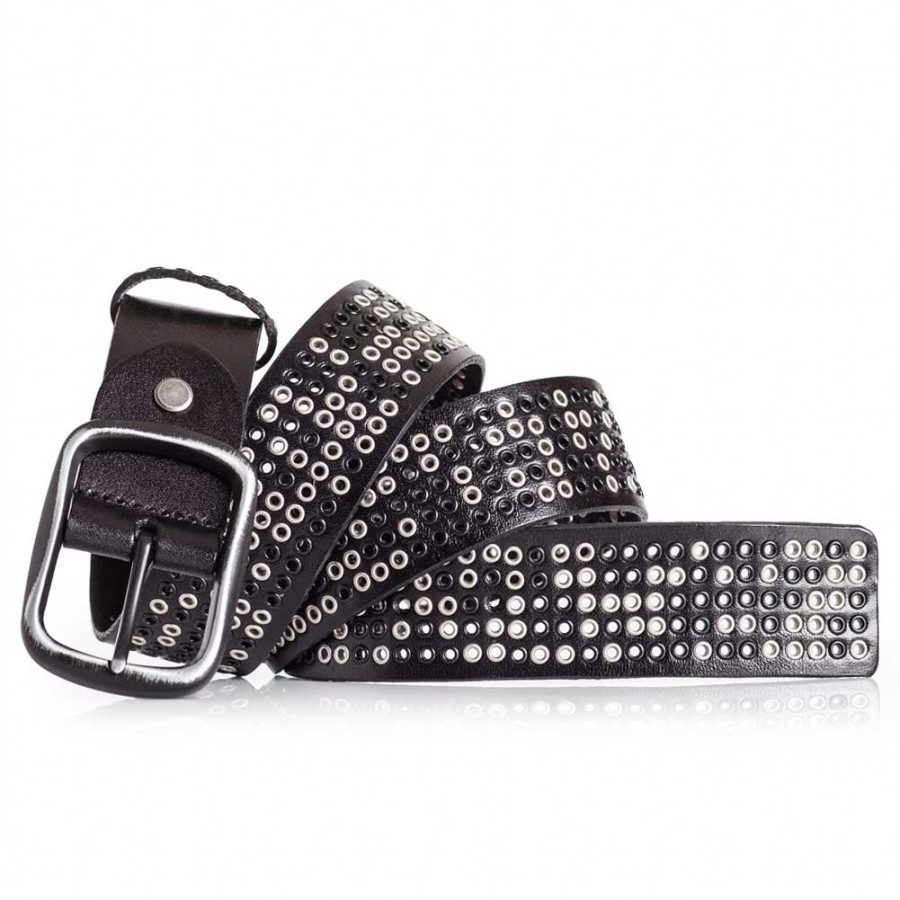 Buy Women's Studded Belts, Genuine Leather