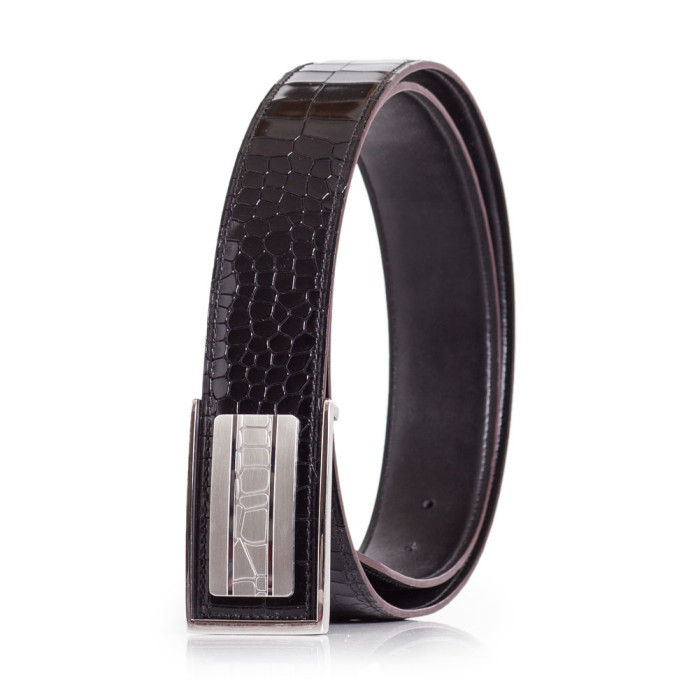 Mens Luxury Belt Reversible Leather