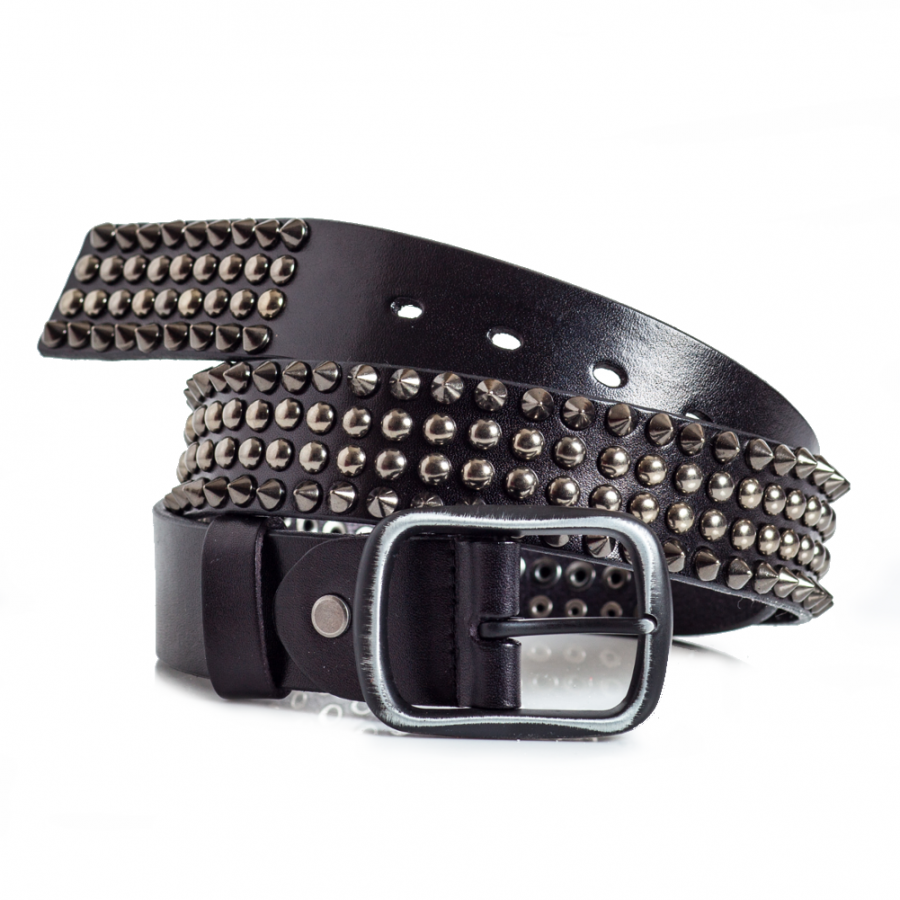 Mens Spike Studded Belt for Jeans | LATICCI