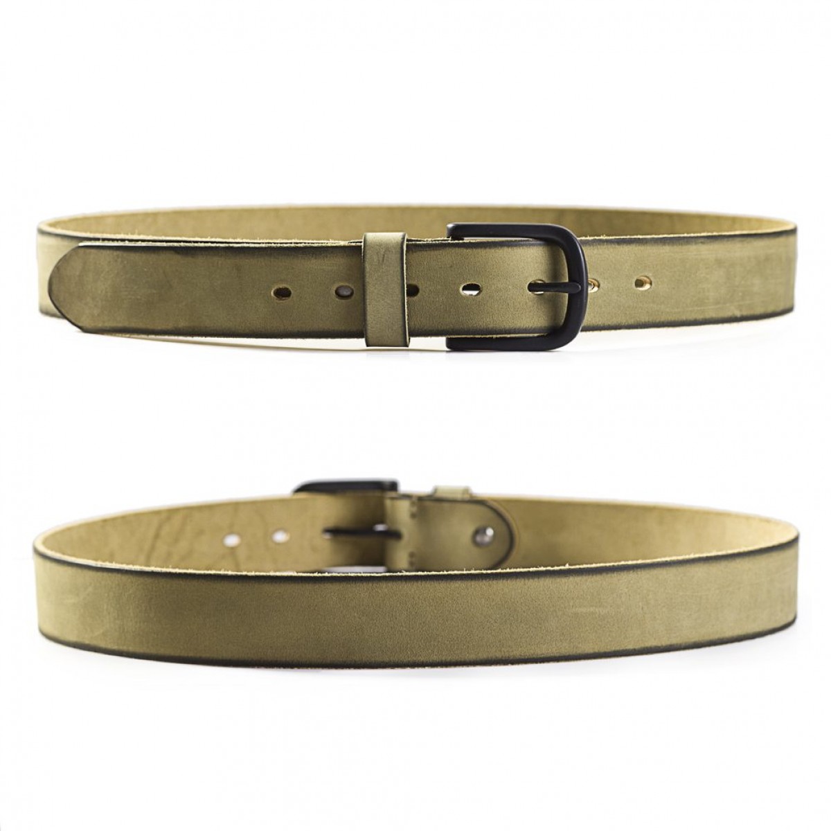 galvin green leather belt