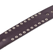 belt with metal studs