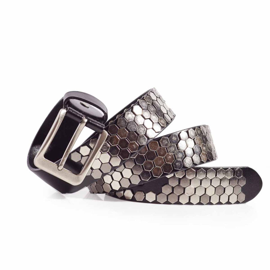 Silver belts shop for men