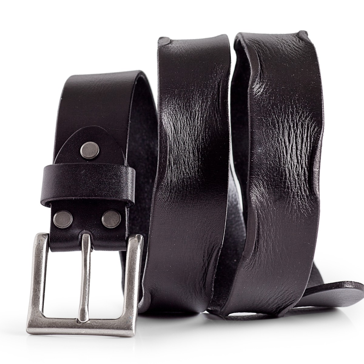 mens casual leather belt