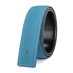Reversible Belt Strap Blue and Black