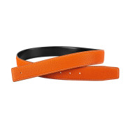 Reversible Belt Orange and Black