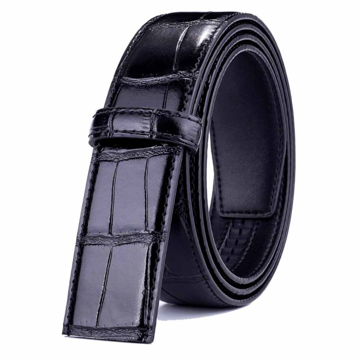 Mens Ratchet Belt No Buckle