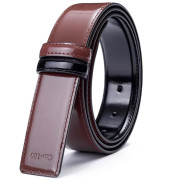 Mens Patent Leather Dress Belt Strap