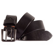 Mens Double Prong Leather Belt