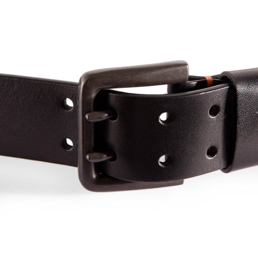 Men's Heavy Duty Genuine Leather Belt 1 1/2" Wide Three Colors Casual Work 