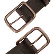 Braided Leather Belt for Men
