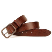 Casual Belt for Women Leather Brown