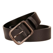 Brown Braided Belt for Men