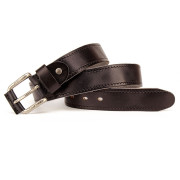 mens black leather belt cowhide leather