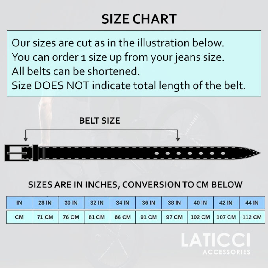 Olive Green Belt Real Leather | LATICCI