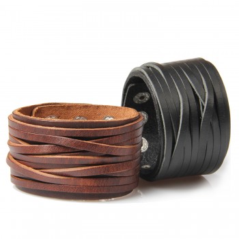 Tassle Leather Bracelet