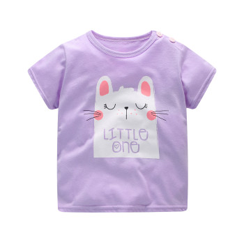 mousy t-shirt for girls | pure cotton tee