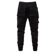 mens joggers with zippers