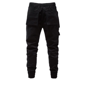 Mens Cargo Sweatpants with Zippers