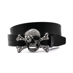 Disguisen Diamond Punk Skull Belt