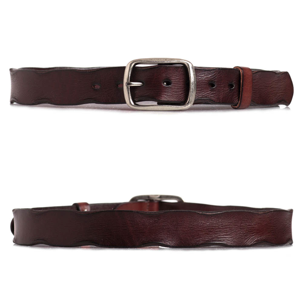 womens brown leather belt for jeans