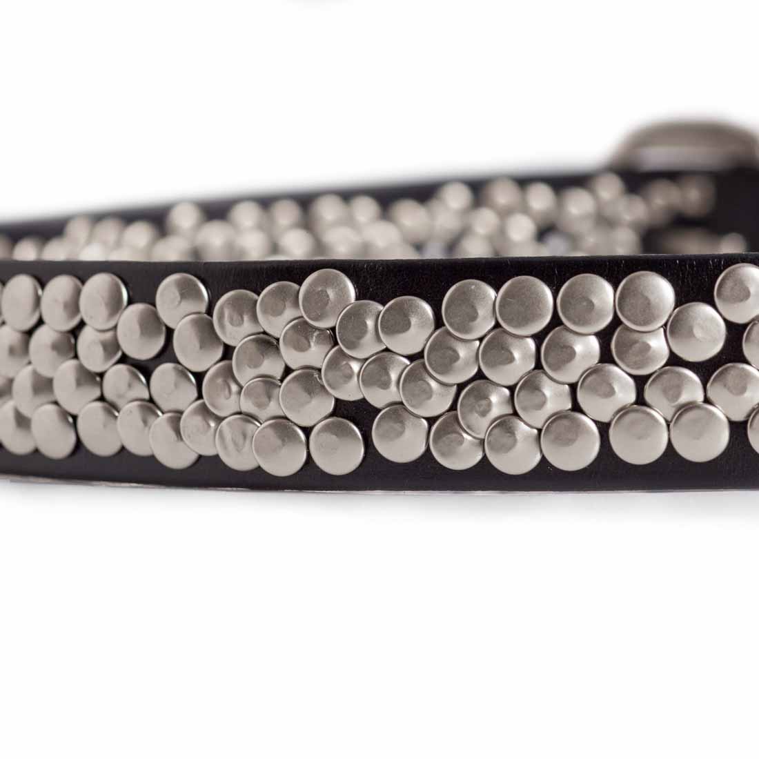 black studded belt womens