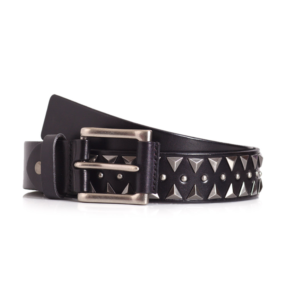 men's studded belt