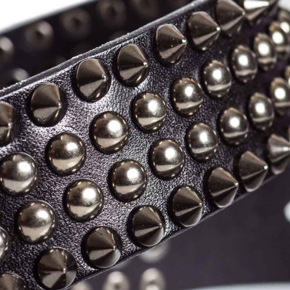 super cool mens studded leather belts