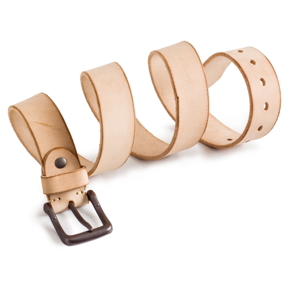 How to maintain your leather belt?