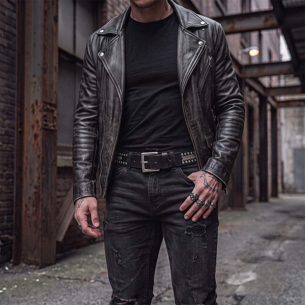darkwear studded belt