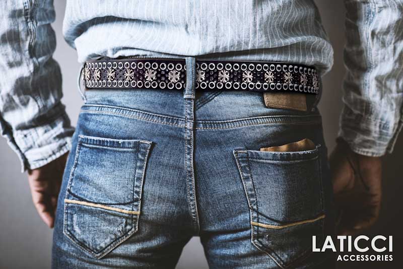 black belt for jeans mens