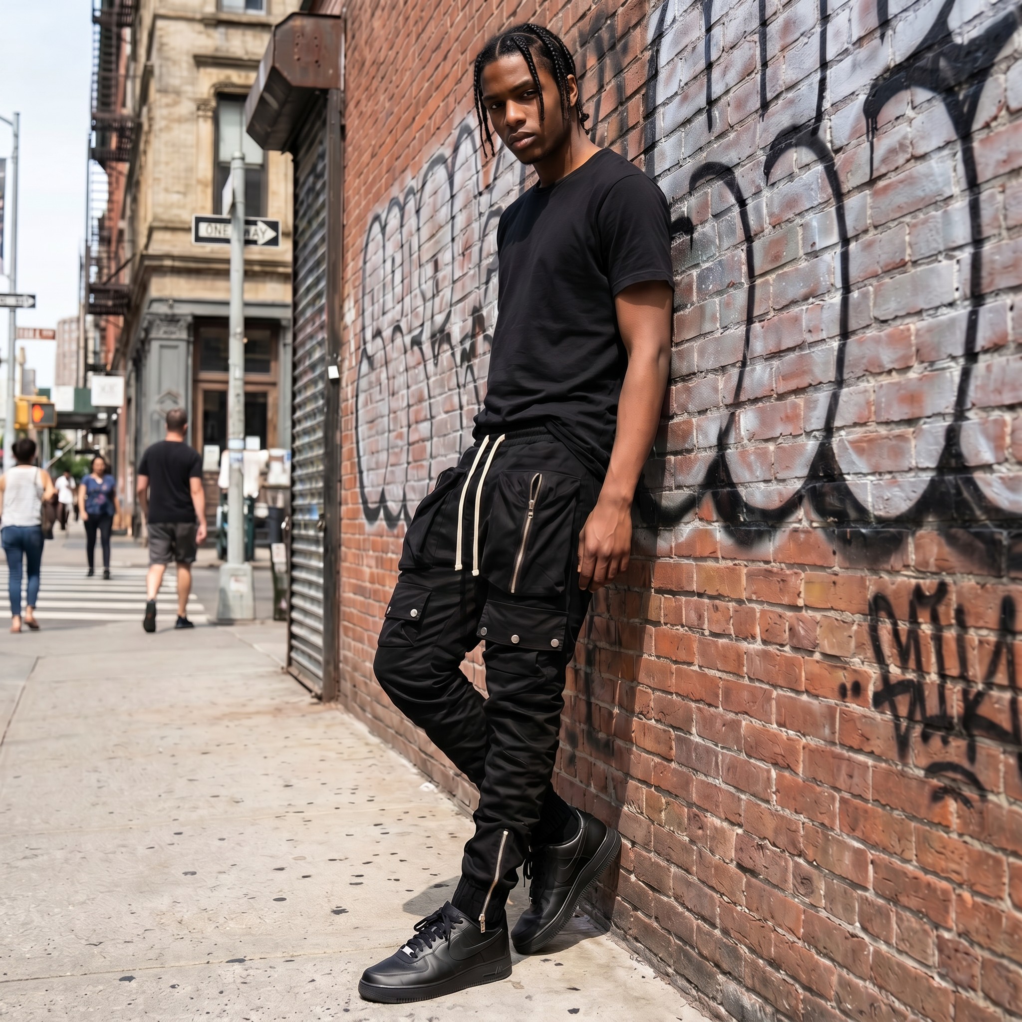 mens badass cargo pants